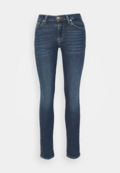 7 For All Mankind Roxanne Luxe Vintage Deep Soul - Jean Slim - Dark Blue 8 7 For All Mankind Roxanne Luxe Vintage Deep Soul - Jean Slim - Dark Blue -7 For All Mankind dfeb13cbf2a940579ad4a96bf8791419 scaled