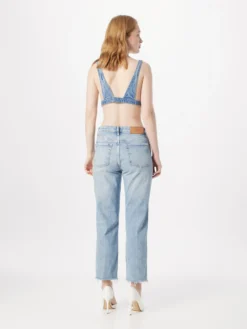 7 For All Mankind Droits Regular Jean LOGAN Femme Bleu -7 For All Mankind e00500f0d625802e2189eb05a8419a81 scaled