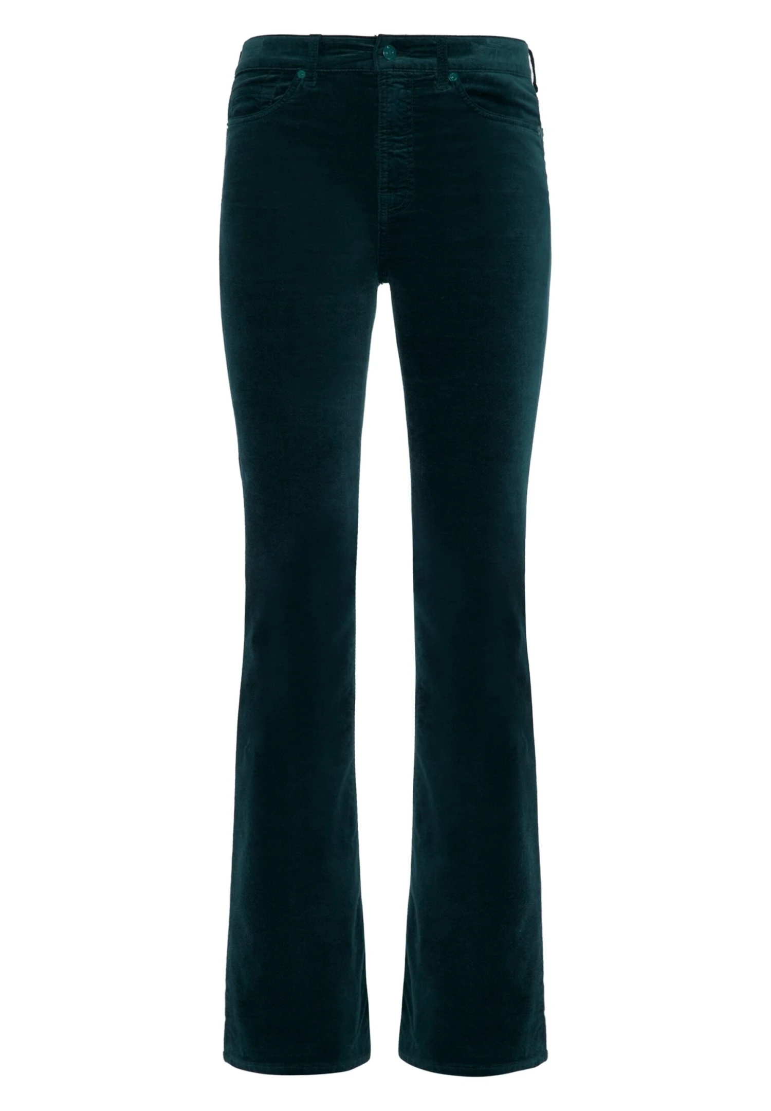 7 For All Mankind Lisha - Pantalon Classique - Green 6 7 For All Mankind Lisha - Pantalon Classique - Green – Image 6