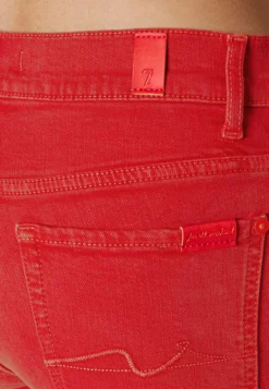 7 For All Mankind Roxanne Ankle Colored Stretch - Pantalon Classique - Red 11 7 For All Mankind Roxanne Ankle Colored Stretch - Pantalon Classique - Red -7 For All Mankind e2047303f4d64df3a641cfe5df79963c scaled