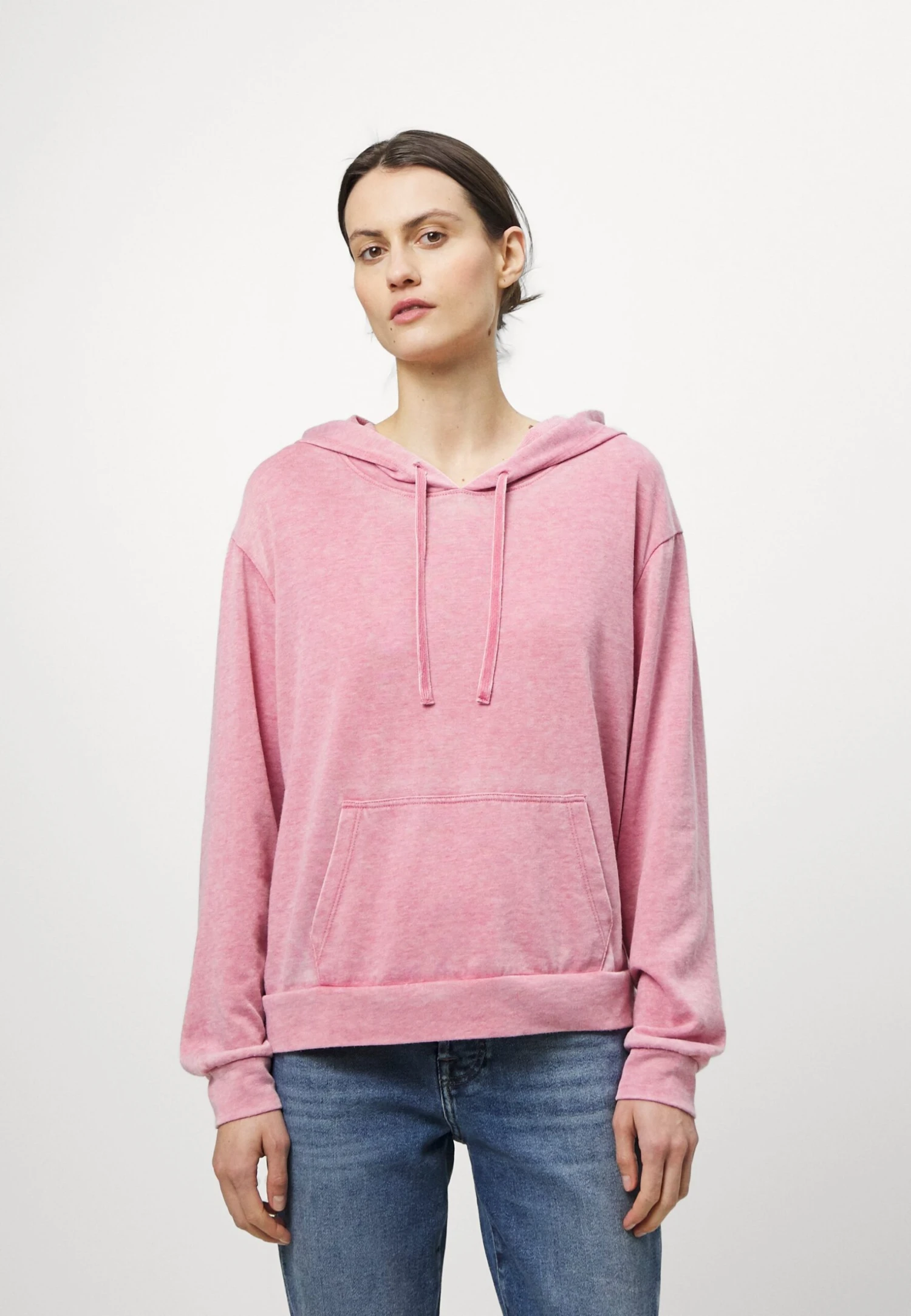 7 For All Mankind Hooded - Sweatshirt - Pink 1 7 For All Mankind Hooded - Sweatshirt - Pink