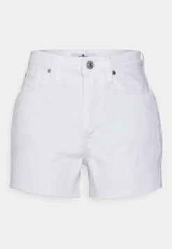 7 For All Mankind Easy Ruby Yacht - Short En Jean - White 10 7 For All Mankind Easy Ruby Yacht - Short En Jean - White -7 For All Mankind e255c3037f0b49febc4f19f2ebb0209f scaled