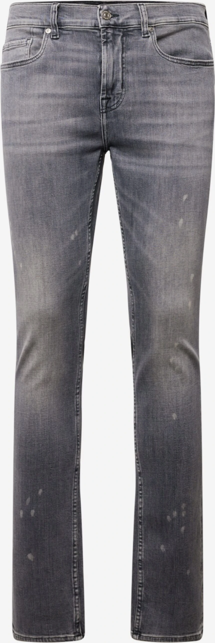 7 For All Mankind Slim Coupe Slim Jean PAXTYN Homme Gris 1 7 For All Mankind Slim Coupe Slim Jean PAXTYN Homme Gris