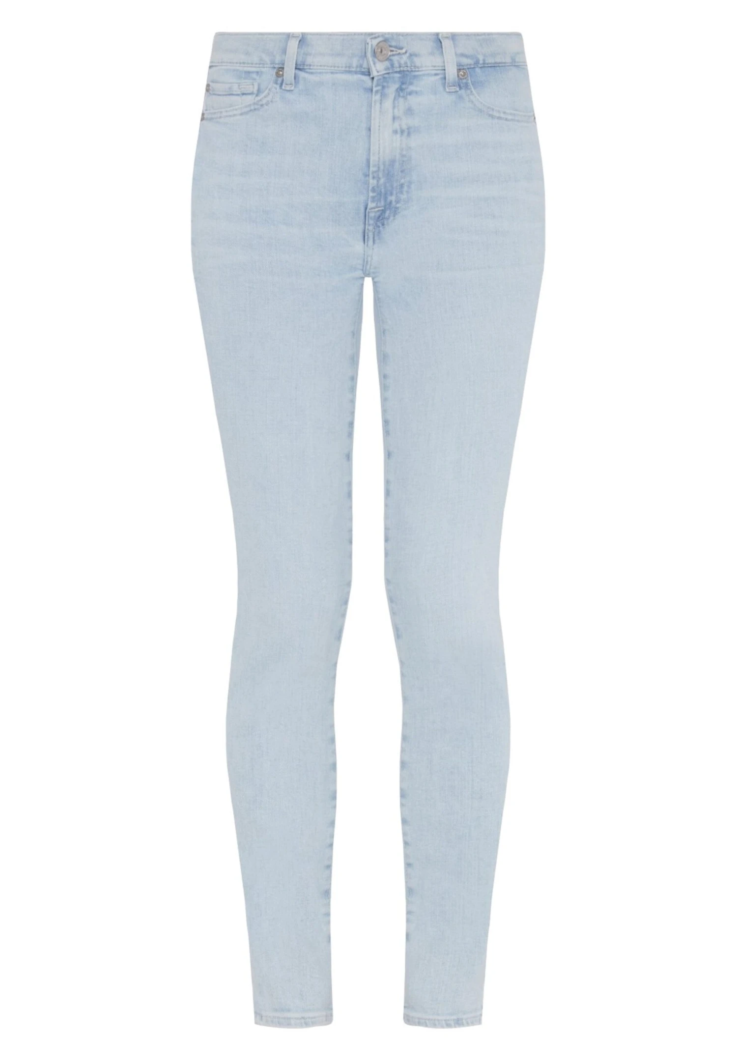 7 For All Mankind Hw Sliillyoucho - Jeans Skinny - Light Blue 4 7 For All Mankind Hw Sliillyoucho - Jeans Skinny - Light Blue – Image 4