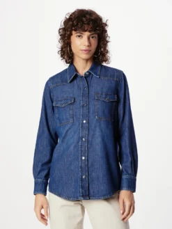 7 For All Mankind Chemises En Jean Chemisier EMILIA Femme Bleu 7 7 For All Mankind Chemises En Jean Chemisier EMILIA Femme Bleu -7 For All Mankind e4cbcf2bff92c10d2c1eb778fbf5bc7b scaled