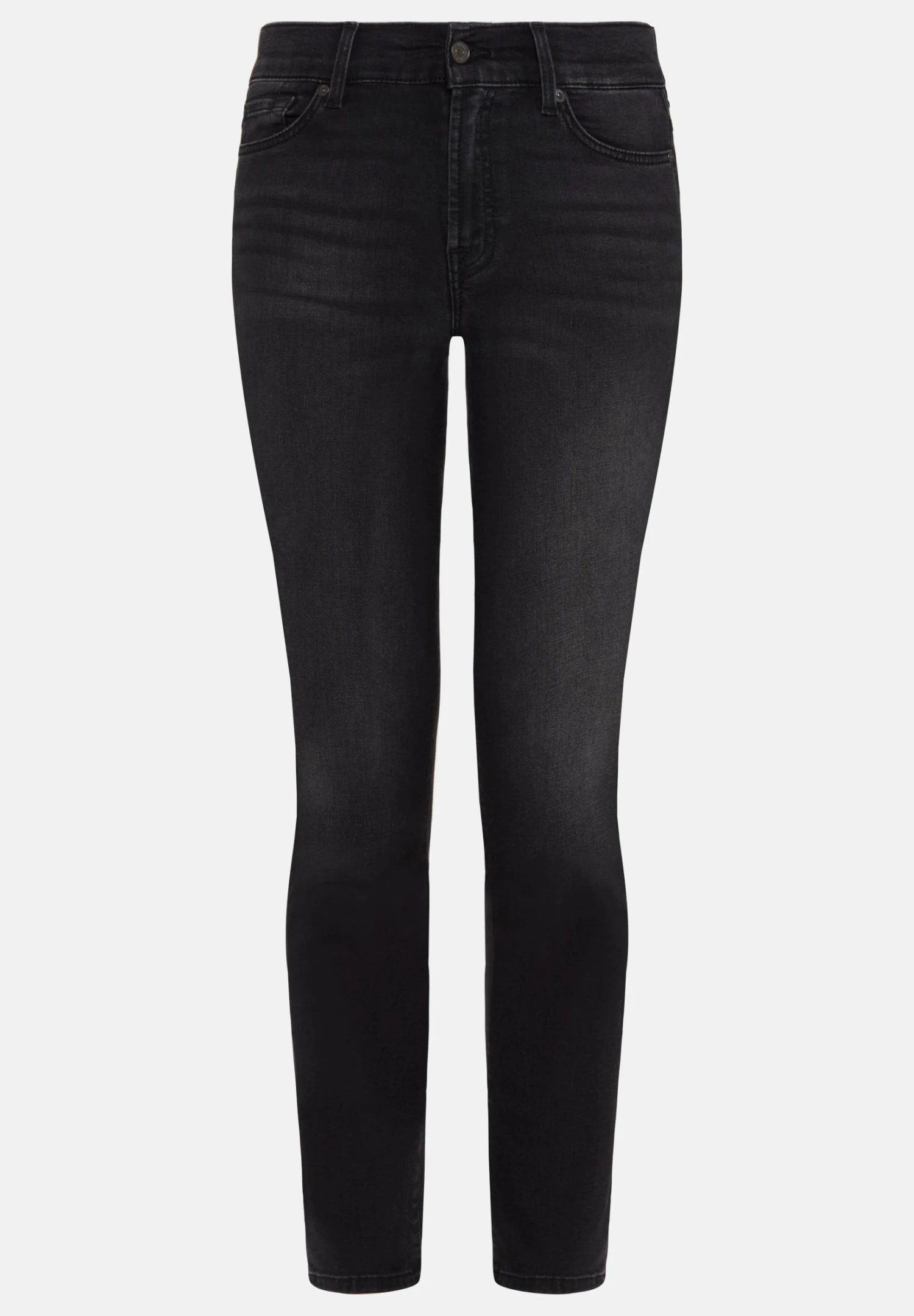 7 For All Mankind Roxanne Bair Truthful - Jeans Skinny - Black 6 7 For All Mankind Roxanne Bair Truthful - Jeans Skinny - Black – Image 6