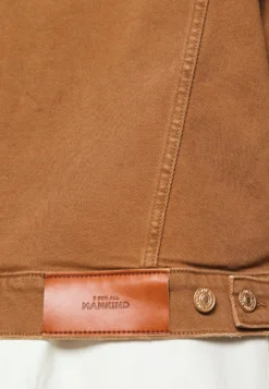 7 For All Mankind Easy Trucker - Veste En Jean - Orange -7 For All Mankind e5195e33e0cc4aea992d5cbd52240c0c scaled