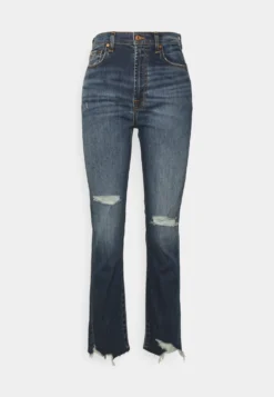 7 For All Mankind Easy Slim - Jean Boyfriend - Dark Blue 10 7 For All Mankind Easy Slim - Jean Boyfriend - Dark Blue -7 For All Mankind e553cd5c90244e628b6bcb9dfacf833c scaled
