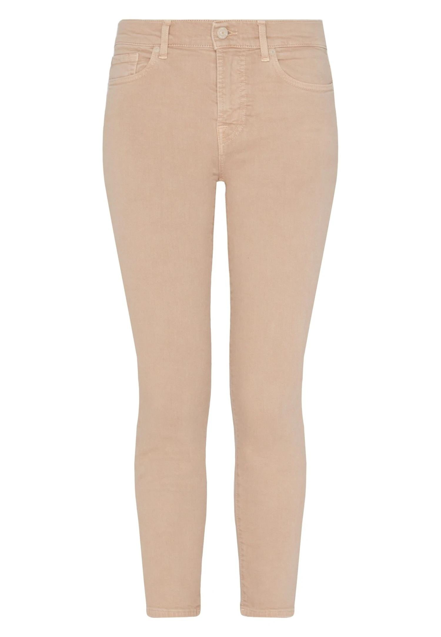 7 For All Mankind Roxanne - Jean Slim - Beige 6 7 For All Mankind Roxanne - Jean Slim - Beige – Image 6