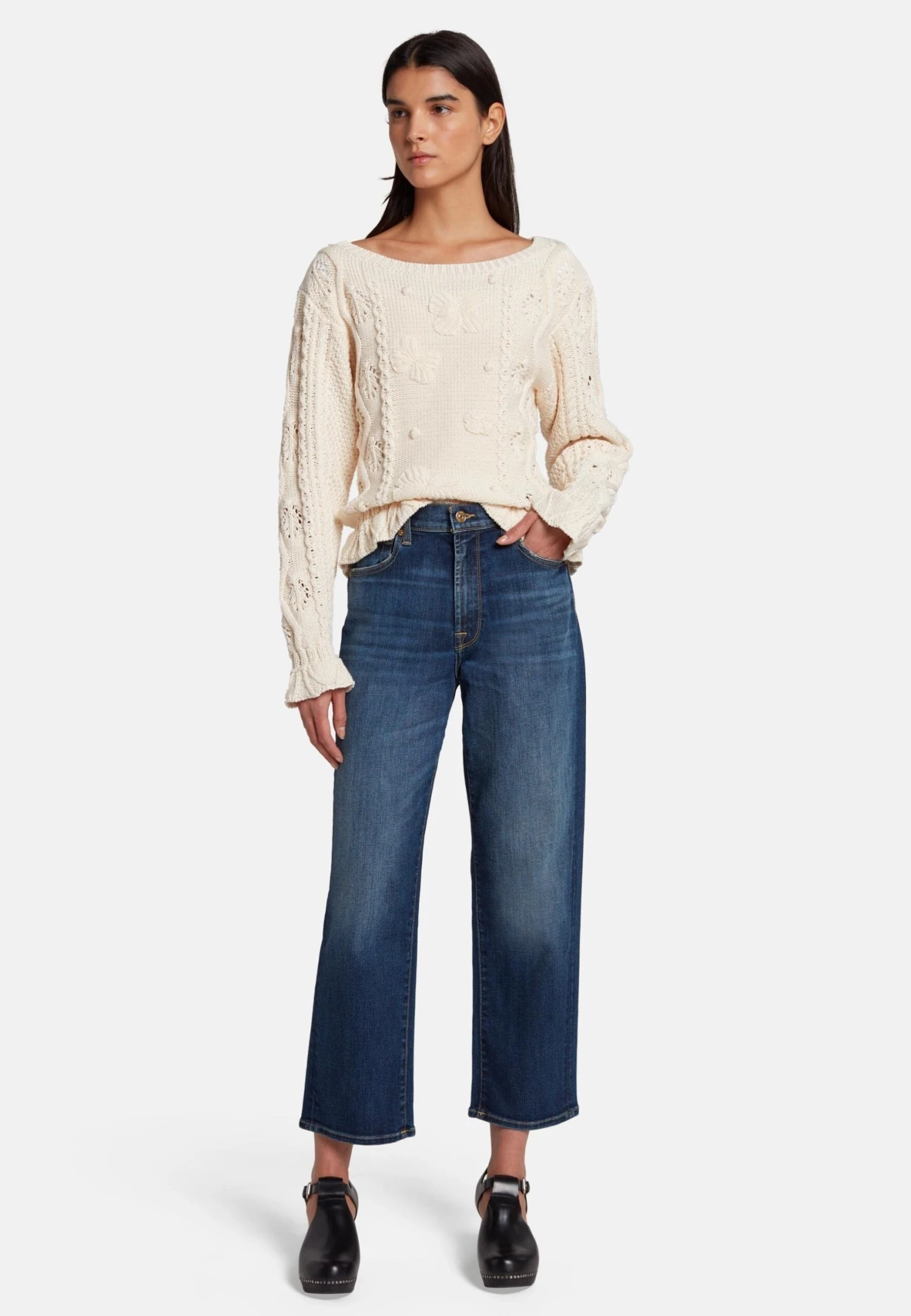 7 For All Mankind The Modern - Jean Droit - Dark Blue 2 7 For All Mankind The Modern - Jean Droit - Dark Blue – Image 2