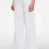 7 For All Mankind Zoey - Jean Flare - White