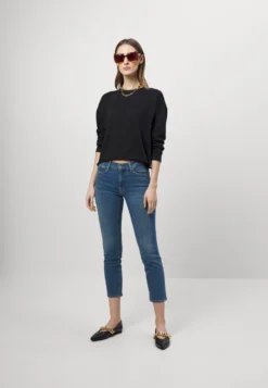 7 For All Mankind Roxanne Ankle Come Together - Jeans Skinny - Mid Blue 6 7 For All Mankind Roxanne Ankle Come Together - Jeans Skinny - Mid Blue -7 For All Mankind e77e95d201ca40039e6d18f3de53db2d scaled