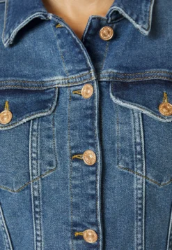 7 For All Mankind Modern Trucker - Veste En Jean - Dark Blue -7 For All Mankind e790aaf33d124b05a26f1311a93b5462 scaled