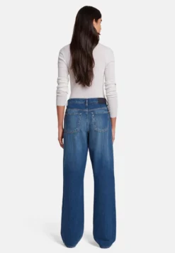 7 For All Mankind Tess - Jean Flare - Dark Blue 8 7 For All Mankind Tess - Jean Flare - Dark Blue -7 For All Mankind e893d570cc0b4bf4a235527a608be42c scaled