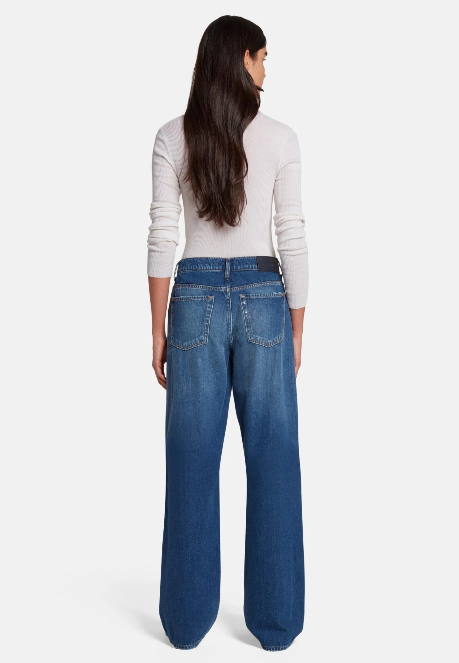 7 For All Mankind Tess - Jean Flare - Dark Blue 3 7 For All Mankind Tess - Jean Flare - Dark Blue – Image 3
