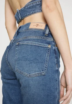 7 For All Mankind Roxanne Ankle Luxvinimp - Jeans Skinny - Mid Blue 10 7 For All Mankind Roxanne Ankle Luxvinimp - Jeans Skinny - Mid Blue -7 For All Mankind e93ba45f815742dd8702a9383d14aab4 scaled