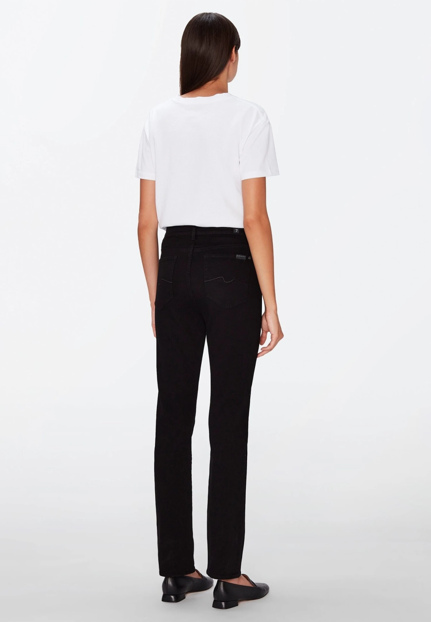 7 For All Mankind Easy - Jean Slim - Black 3 7 For All Mankind Easy - Jean Slim - Black – Image 3