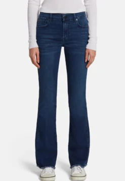 7 For All Mankind Tailorless Baiparave - Jean Bootcut - Dark Blue
