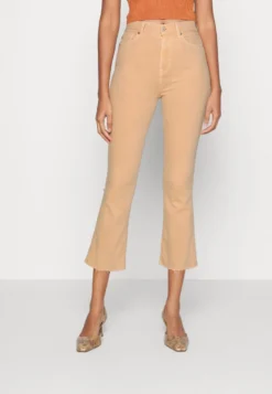 7 For All Mankind Slim Kick Colored - Jean Flare - Orange