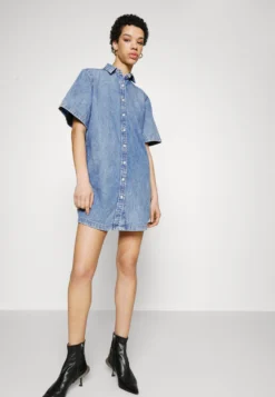 7 For All Mankind Laura Shirt Dress Affair - Robe En Jean - Light Blue 11 7 For All Mankind Laura Shirt Dress Affair - Robe En Jean - Light Blue -7 For All Mankind eb3be34c740a49be9cced1533e7899ce scaled