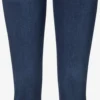 7 For All Mankind Jeans Skinny Jean THE ANKLE Femme Bleu Foncé