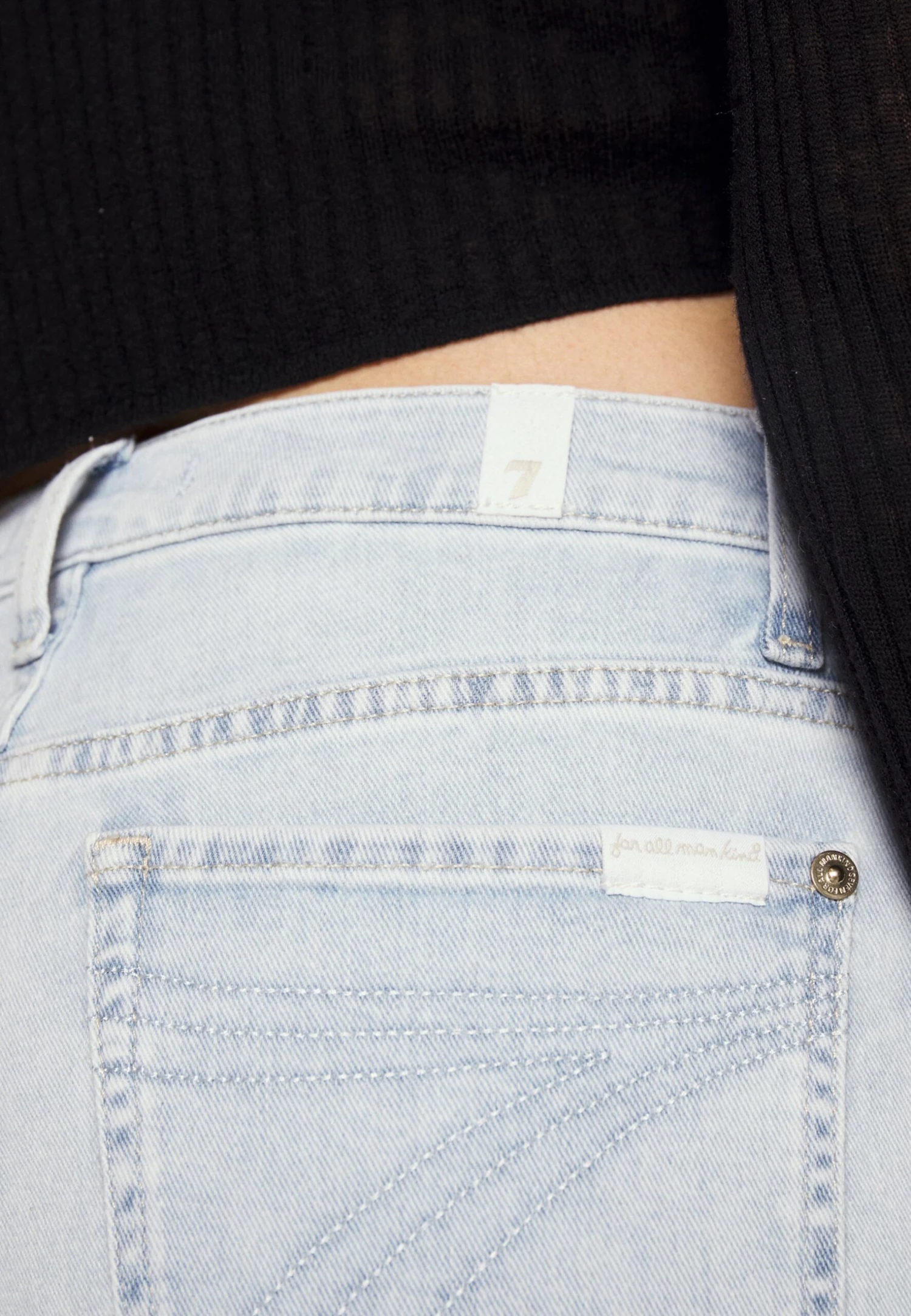 7 For All Mankind Modern Dojo Summertime - Jean Bootcut - Light Blue 5 7 For All Mankind Modern Dojo Summertime - Jean Bootcut - Light Blue – Image 5