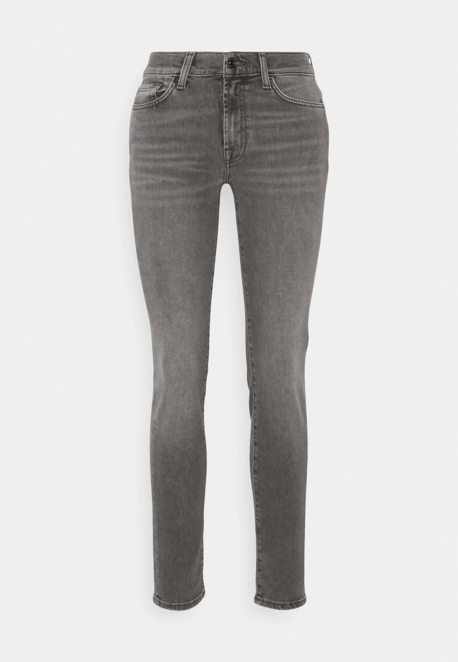 7 For All Mankind Roxanne Luxe Vintage Courage - Jean Slim - Black 5 7 For All Mankind Roxanne Luxe Vintage Courage - Jean Slim - Black – Image 5