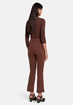 7 For All Mankind Hw Kick - Jean Bootcut - Brown -7 For All Mankind ec55510c872641948787da0ede7c9659 scaled