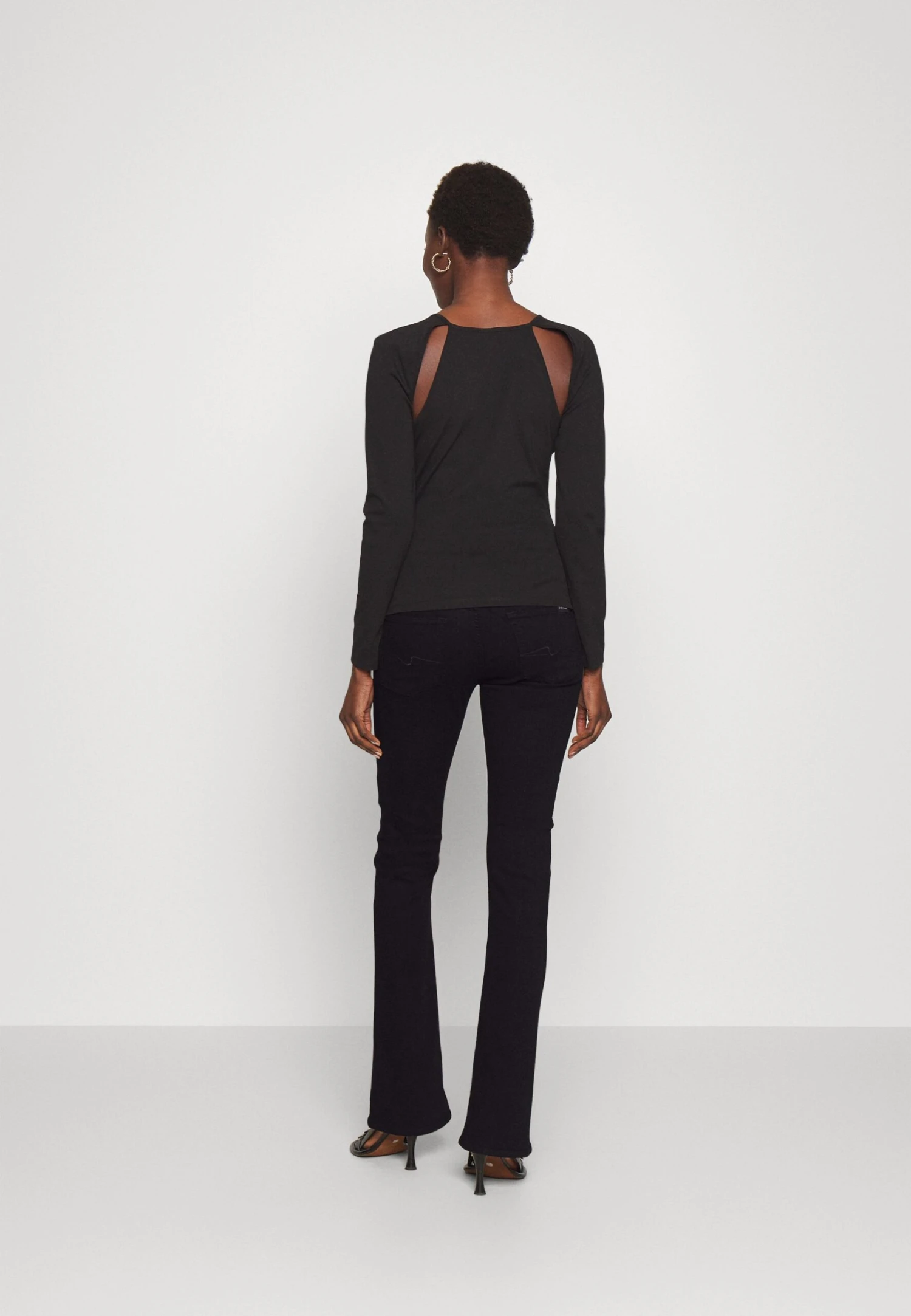 7 For All Mankind Bootcut Bair Eco Rinsed - Jean Bootcut - Black 3 7 For All Mankind Bootcut Bair Eco Rinsed - Jean Bootcut - Black – Image 3