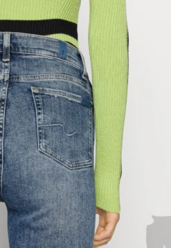 7 For All Mankind Slim Kick Sliillbri - Jean Slim - Light Blue -7 For All Mankind ed8ec3624d854b72acbac07ed0c7b7a5 scaled
