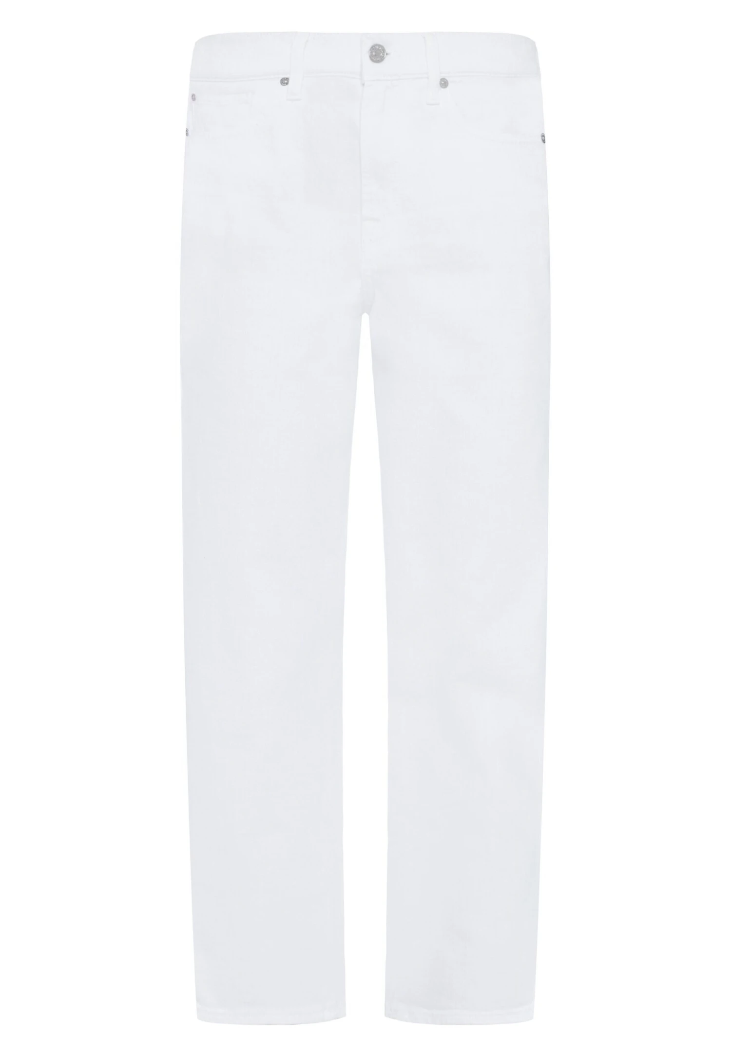 7 For All Mankind The Modern Straight - Jean Droit - White 5 7 For All Mankind The Modern Straight - Jean Droit - White – Image 5