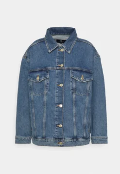 7 For All Mankind Easy Trucker Blaze - Veste En Jean - Mid Blue -7 For All Mankind ee50eac558ad431ab98bf777ac937eb8 scaled