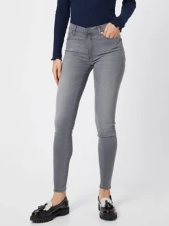 7 For All Mankind Jeans Skinny Jean HW SKINNY SLIM ILLUSION LUXE BLISS Femme Gris 7 7 For All Mankind Jeans Skinny Jean HW SKINNY SLIM ILLUSION LUXE BLISS Femme Gris -7 For All Mankind ef09580dd85e46e285a7e25afbc57a09 scaled