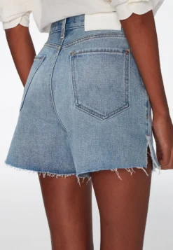 7 For All Mankind Easy Ruby - Short En Jean - Light Blue -7 For All Mankind ef6e8453a8864047851cf326d9f5b759 scaled