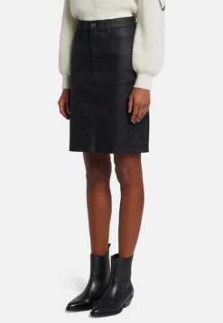 7 For All Mankind Easy - Minijupe - Black