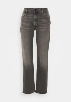 7 For All Mankind Ellie Straight Luxvincou - Jean Droit - Black -7 For All Mankind f002259f86834642a3bff1b46e183693 scaled