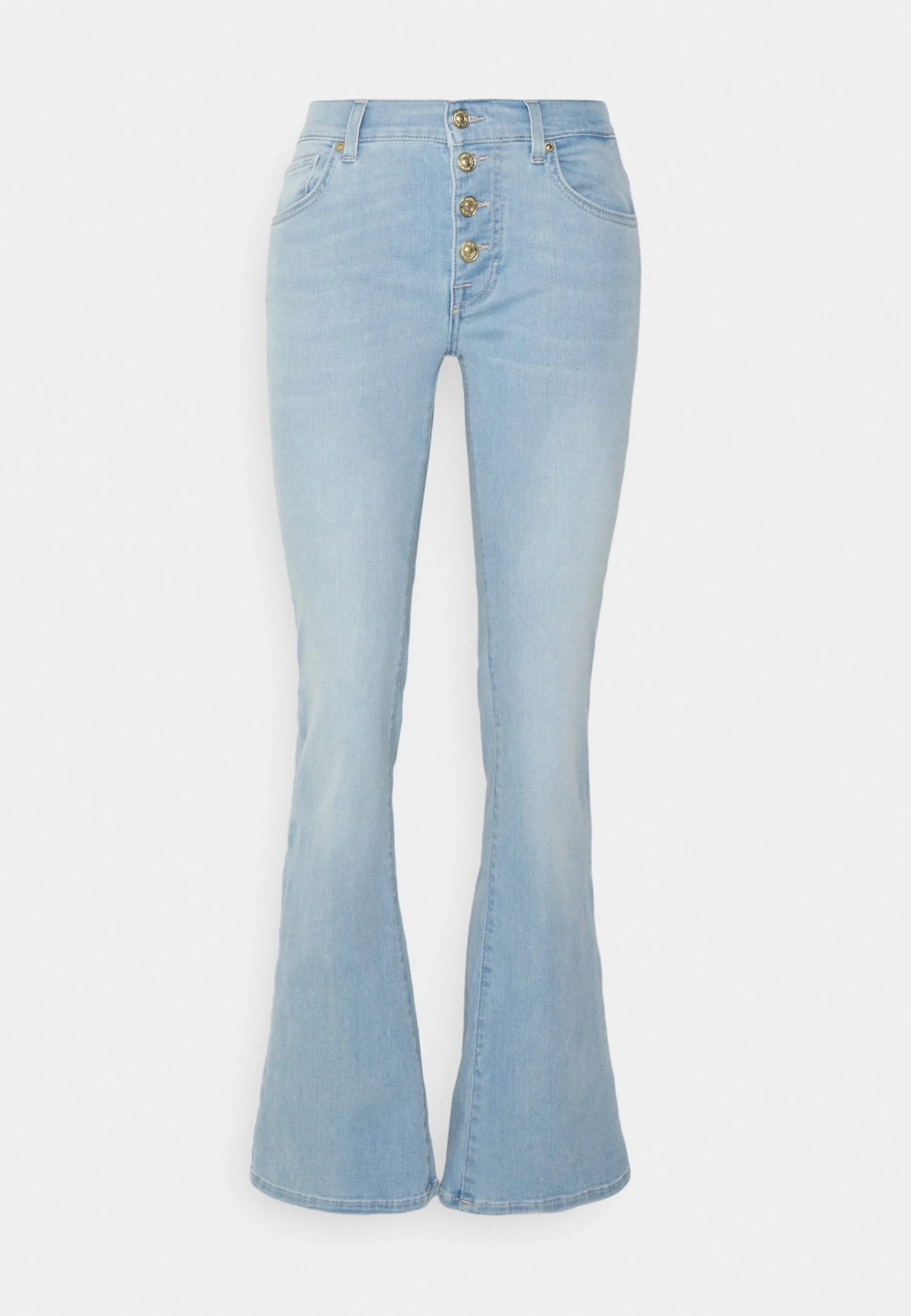 7 For All Mankind Bootcut Tailorless Baiecomir - Jean Bootcut - Light Blue 4 7 For All Mankind Bootcut Tailorless Baiecomir - Jean Bootcut - Light Blue – Image 4