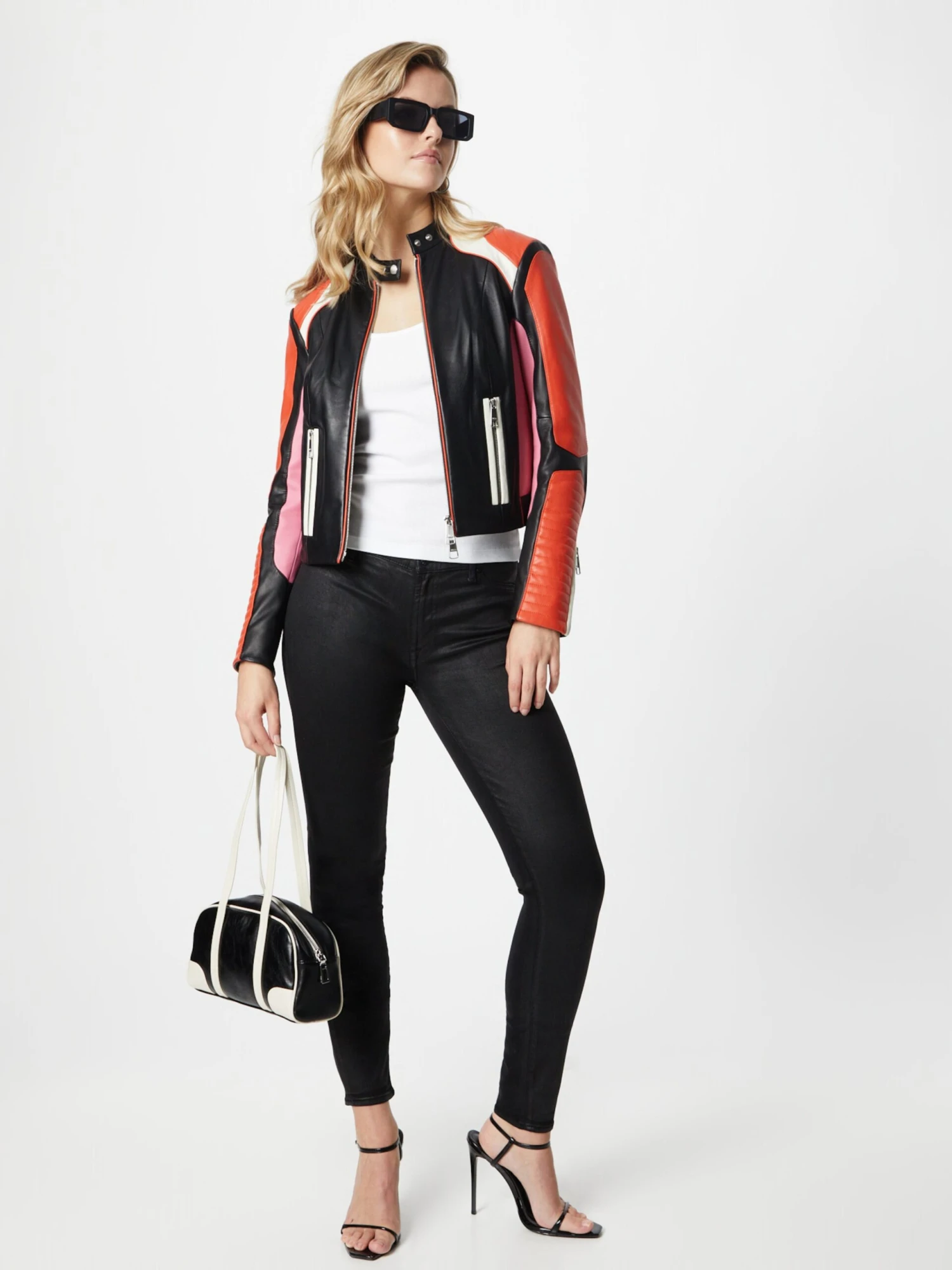 7 For All Mankind Slim Coupe Slim Jean Illusion Femme Noir 5 7 For All Mankind Slim Coupe Slim Jean Illusion Femme Noir – Image 5