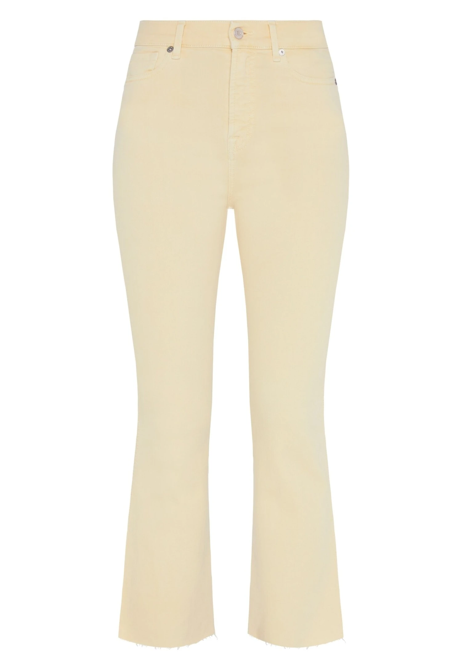 7 For All Mankind Kick - Jean Bootcut - Yellow 5 7 For All Mankind Kick - Jean Bootcut - Yellow – Image 5