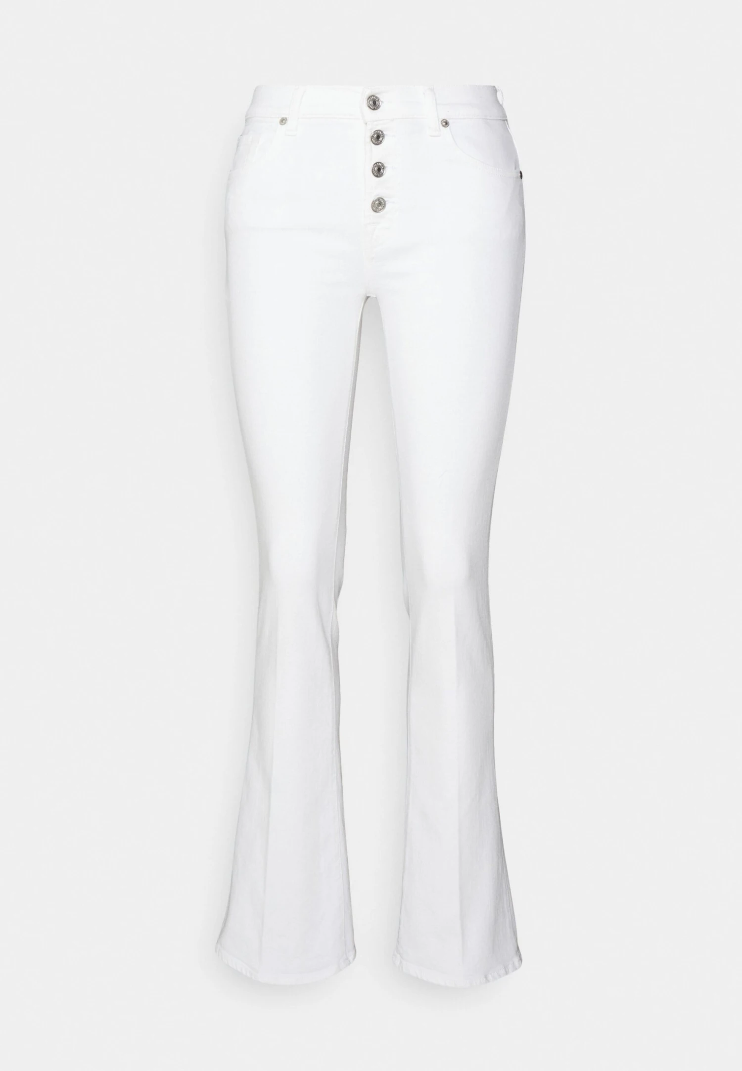 7 For All Mankind Bootcut Tailorless Optic - Jean Bootcut - White 5 7 For All Mankind Bootcut Tailorless Optic - Jean Bootcut - White – Image 5