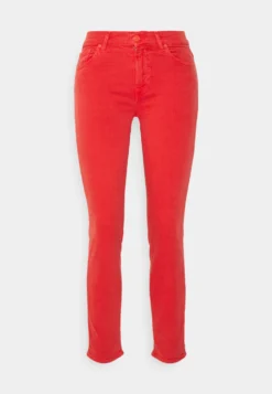 7 For All Mankind Roxanne Ankle Colored Stretch - Pantalon Classique - Red 10 7 For All Mankind Roxanne Ankle Colored Stretch - Pantalon Classique - Red -7 For All Mankind f282ecba2fc942e6abe34724344a86a5 scaled