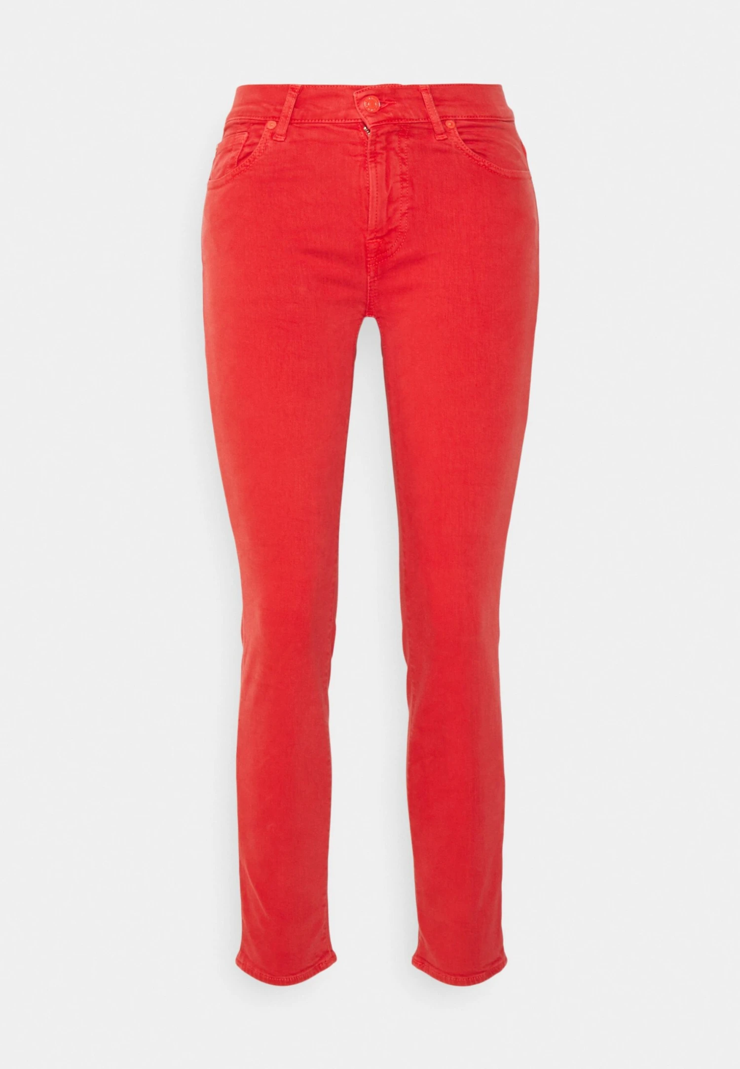 7 For All Mankind Roxanne Ankle Colored Stretch - Pantalon Classique - Red 5 7 For All Mankind Roxanne Ankle Colored Stretch - Pantalon Classique - Red – Image 5