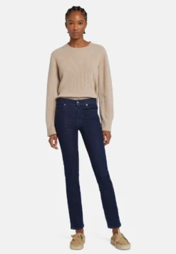 7 For All Mankind Roxanne - Jean Slim - Dark Blue -7 For All Mankind f2f799d3f3aa45aaafdafdd0607c2b95 scaled