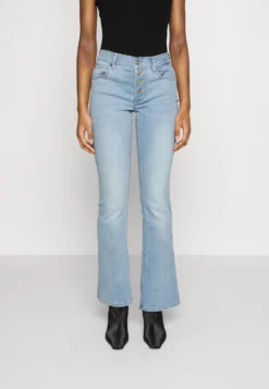 7 For All Mankind Bootcut Tailorless Baiecomir - Jean Bootcut - Light Blue