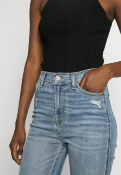 7 For All Mankind Kick Engage - Jean Slim - Blue Denim -7 For All Mankind f30aad8cf76a48ecb061c8dc769a352b scaled