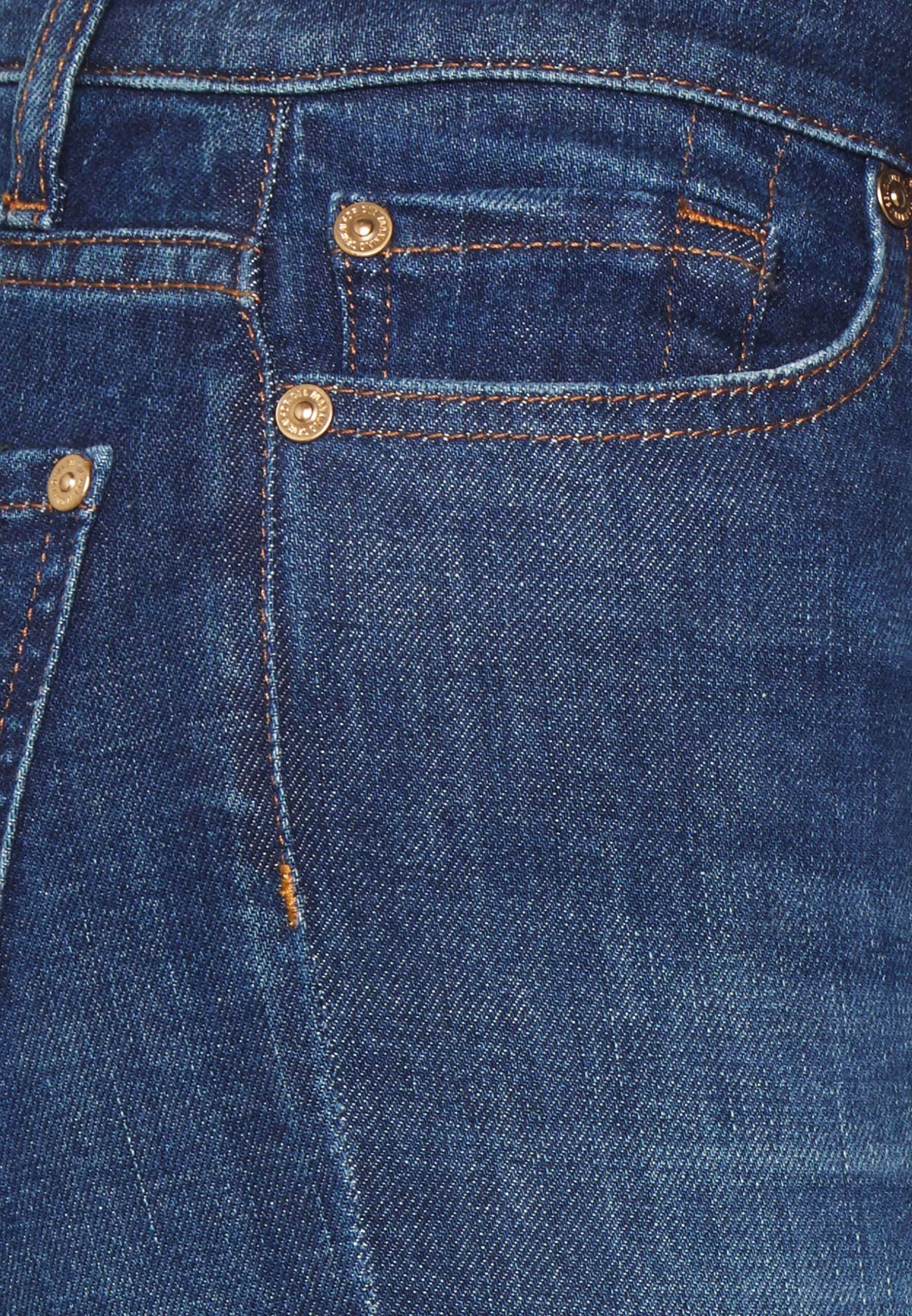 7 For All Mankind Slim Illusion Force - Jeans Skinny - Dark Blue 7 7 For All Mankind Slim Illusion Force - Jeans Skinny - Dark Blue – Image 7