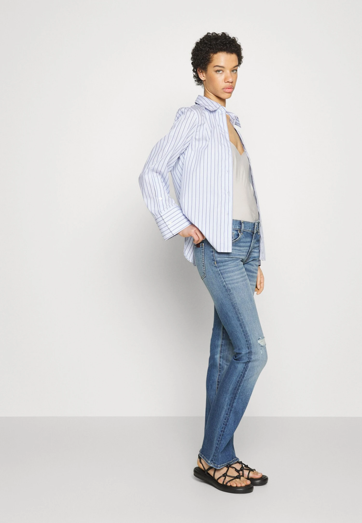 7 For All Mankind Bootcut Tailorless Engage - Jean Bootcut - Blue Denim 4 7 For All Mankind Bootcut Tailorless Engage - Jean Bootcut - Blue Denim – Image 4