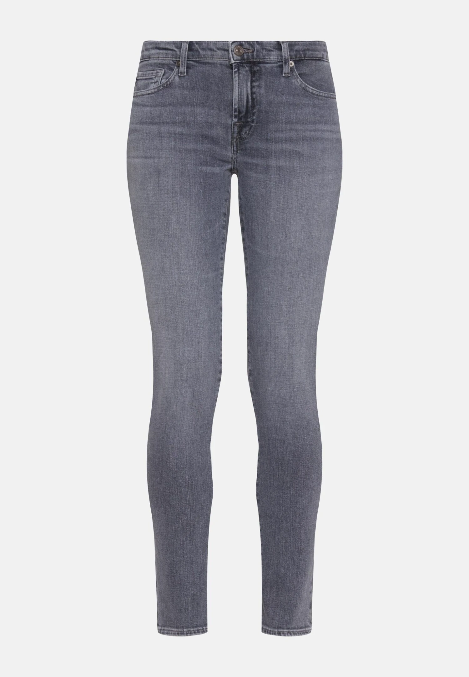 7 For All Mankind Pyper - Jean Slim - Grey 6 7 For All Mankind Pyper - Jean Slim - Grey – Image 6
