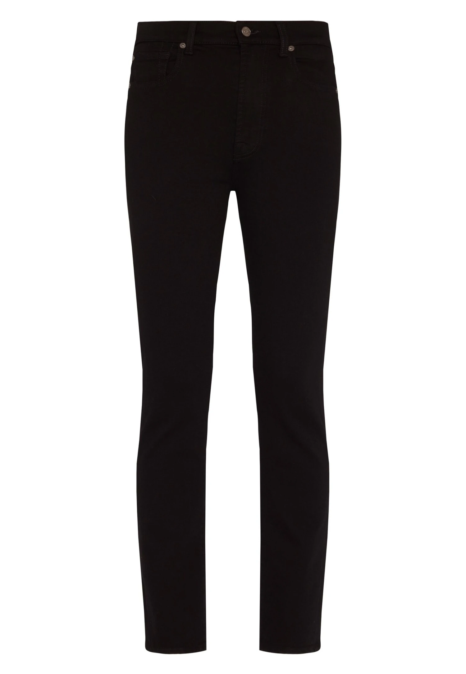 7 For All Mankind Easy - Jean Slim - Black 6 7 For All Mankind Easy - Jean Slim - Black – Image 6