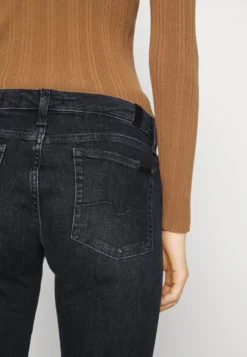 7 For All Mankind Pyper Illusion Wicked - Jean Slim - Black -7 For All Mankind f5abcb07a117496eb0a137552ab0679b scaled